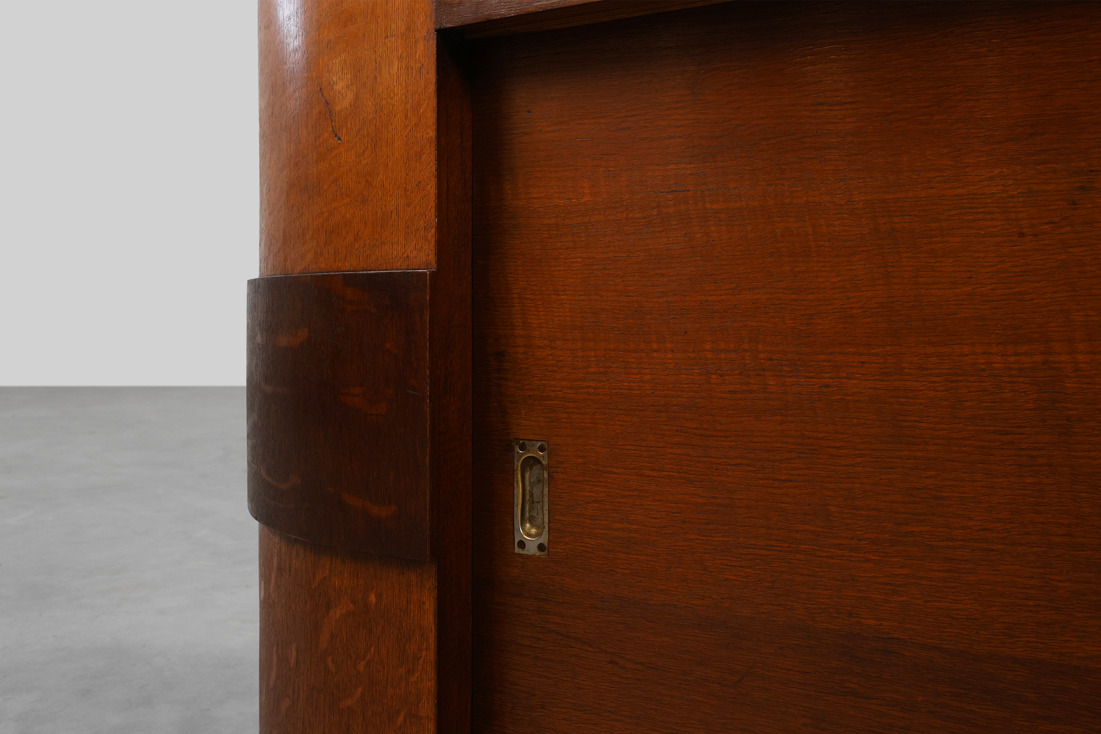 Pair of Large Art Deco Monumental Counters attributed to De Coene, Belgium, 1920sthumbnail